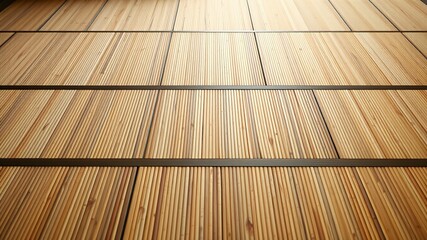 Japanese Tatami Mat Floor,  Bright & Bold