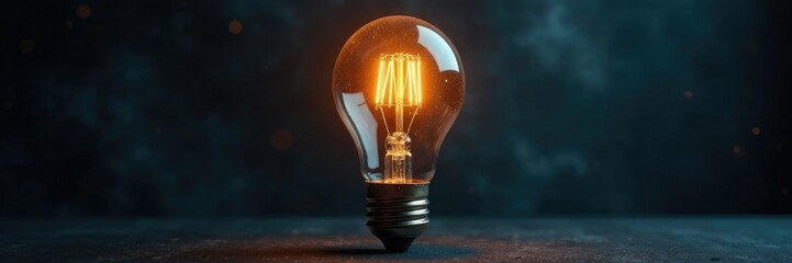 Lightbulb with a filament mind taking shape inside, , shaping, clear imagination