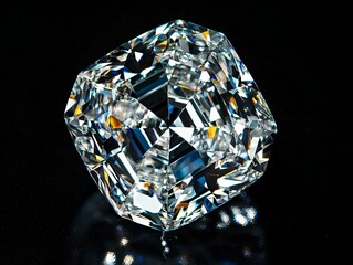 Radiant Diamond Gem