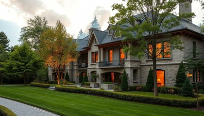 火災/高級住宅街