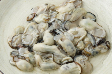 生牡蠣　食材