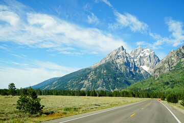 Naklejka premium Grand Teton National Park
