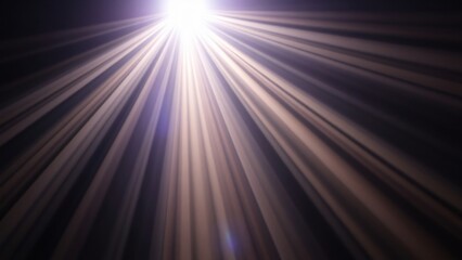 Fototapeta premium Celestial Light Rays Divine Illumination Background