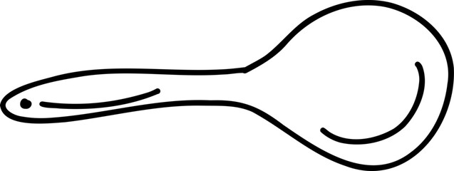Lineart of laddle