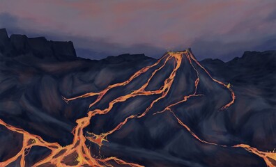 Mount of fire type s05