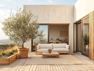 Modern Patio Design