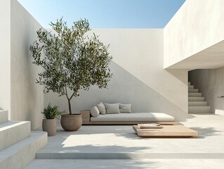 Minimalist Patio Design