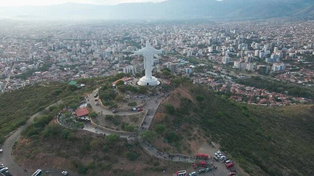 Cristo Cochabamba, Bolivia