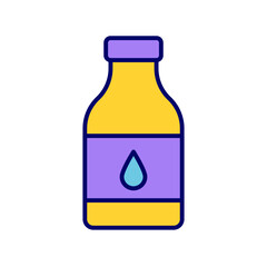 Ethanol icon vector