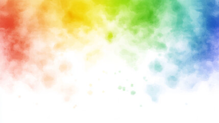 Colorful pastel background with rainbow gradient