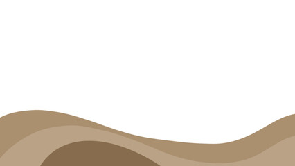 flat design background with bright colors