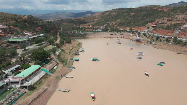 Laguna la angostura Cochabamba, Bolivia
