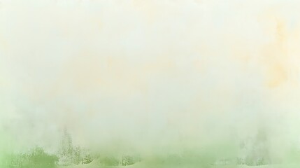 Abstract Pastel Green And Beige Background Texture