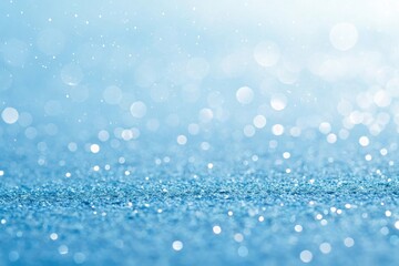 Fototapeta premium Small blue dots covering the entire digital background with a subtle gradient effect, neon, minimalism, futuristic