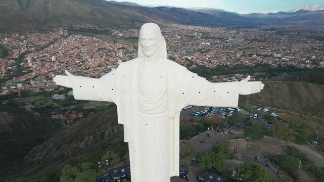 Cristo Cochabamba, Bolivia