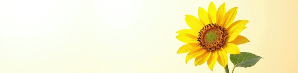 Obraz premium Sunflower seed against a bright white background, minimalism, isolation