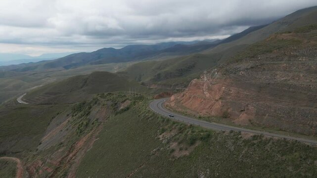 Monta&ntilde;as de Tarija, Bolivia