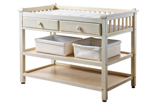Baby Changing Table with Storage