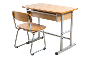 Student Desk and Chair
