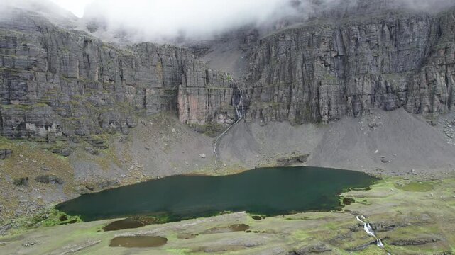 Mesetas y cordillera de Cochabamba, Bolivia