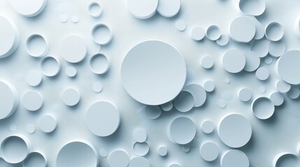 abstract geometric circular background