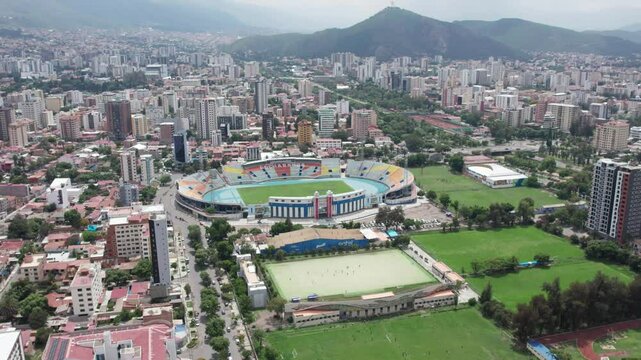 stadium Cochabamba, Bolivia