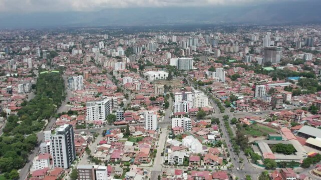 Ciudad de Cochabamba, Bolivia