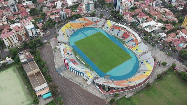 stadium Cochabamba, Bolivia