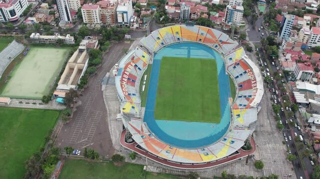 stadium Cochabamba, Bolivia
