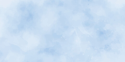 Hand painted abstract blue wallpaper watercolor vector design in eps 10
