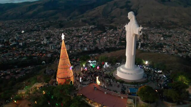 Cristo Cochabamba, Bolivia
