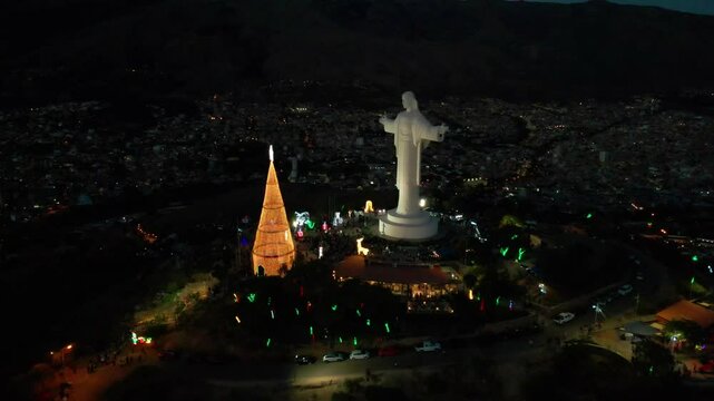 Cristo Cochabamba, Bolivia