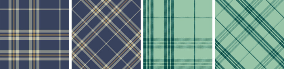 tartan plaid design seamless pattern for dress check, gingham ,flannel skirt, tablecloth other modern and fashion print.