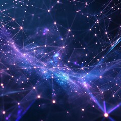 background with stars