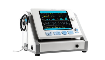 Fototapeta premium Pulmonary Function Test Machine Accuracy Matters