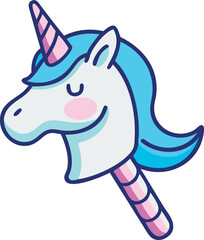 Unicorn fantasy illustration