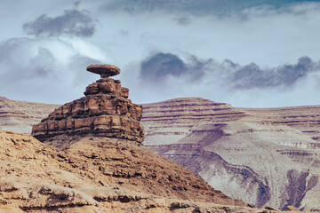 Impressive View of Goosenecks State Park, Utah, USA, November 5th 2024