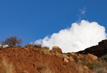 Beautiful Sky in Monument Valley Tribal Park, Arizona, USA, November 5th 2024