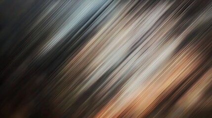 Abstract Diagonal Lines Brown Gray Tones