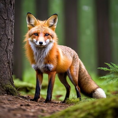 Fototapeta premium fox