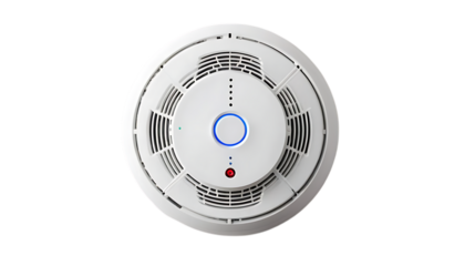 Smart Smoke Detector Alerts Fire Early