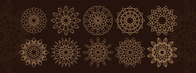 mandala design collection