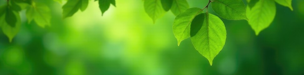 Fototapeta premium The white rubber tree drops from a low-hanging branch, greenery, falling leaf, plant drop