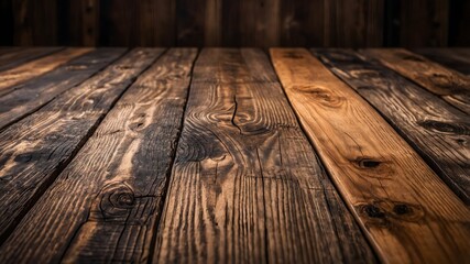 old wooden background suitable for photography