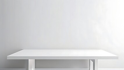 Fototapeta premium copy space empty white room