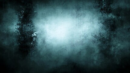 Obraz premium Dark Teal Abstract Textured Background Image
