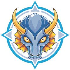 Animal Sport/Esport Logo Vector Design