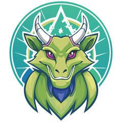 Animal Sport/Esport Logo Vector Design