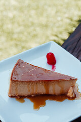 pie postre