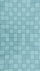 Top view water in swimming pool